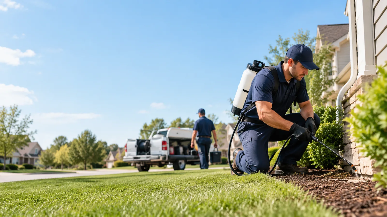 Pest Control in Fort Oglethorpe, GA near me